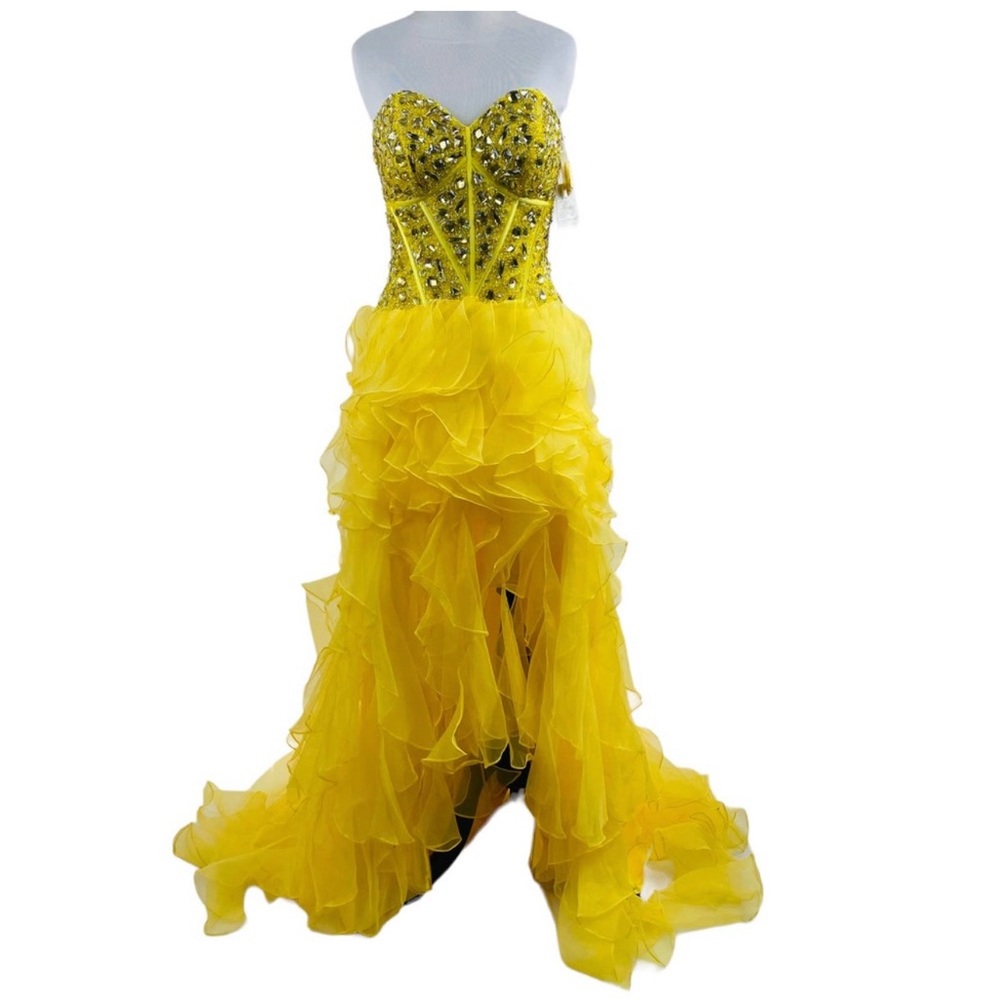 Giosue High Low Fun Fashion OOC Pageant  Designer dress 4 8 NWT